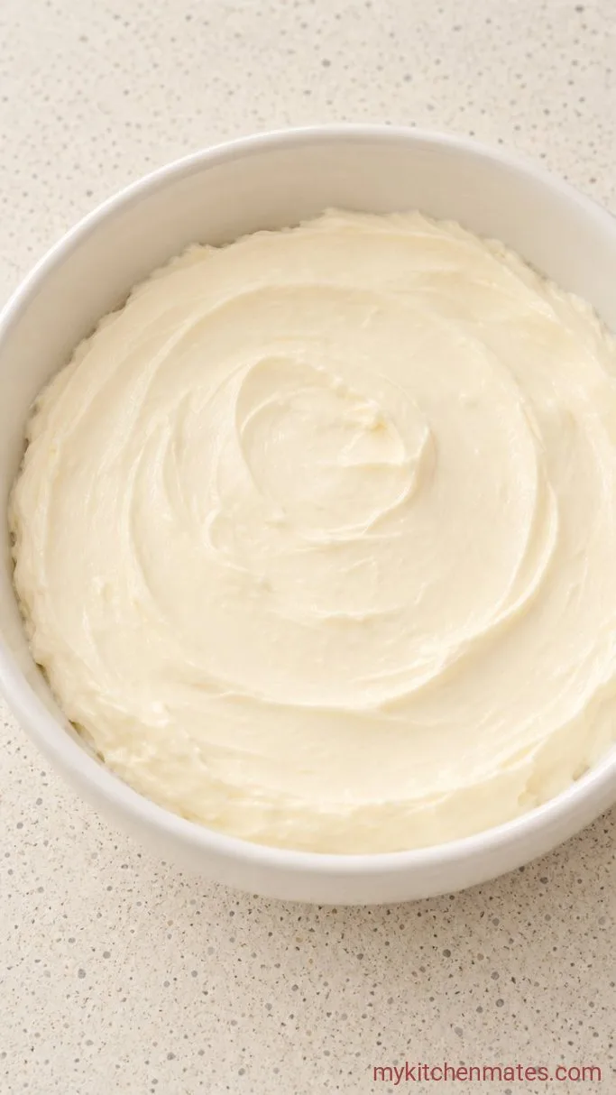 No-Bake Oreo Cheesecake Cups Step 2: Beat the Cream Cheese