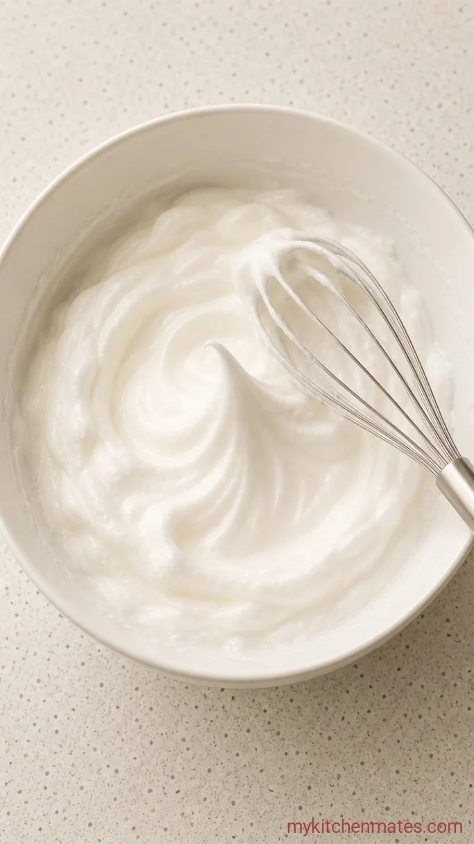 Step 2: Beat the Egg Whites