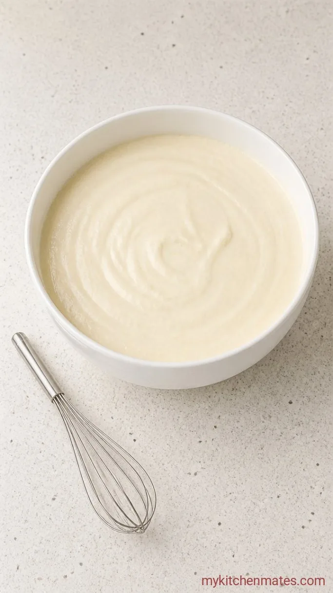 Step 2: Beat the Filling