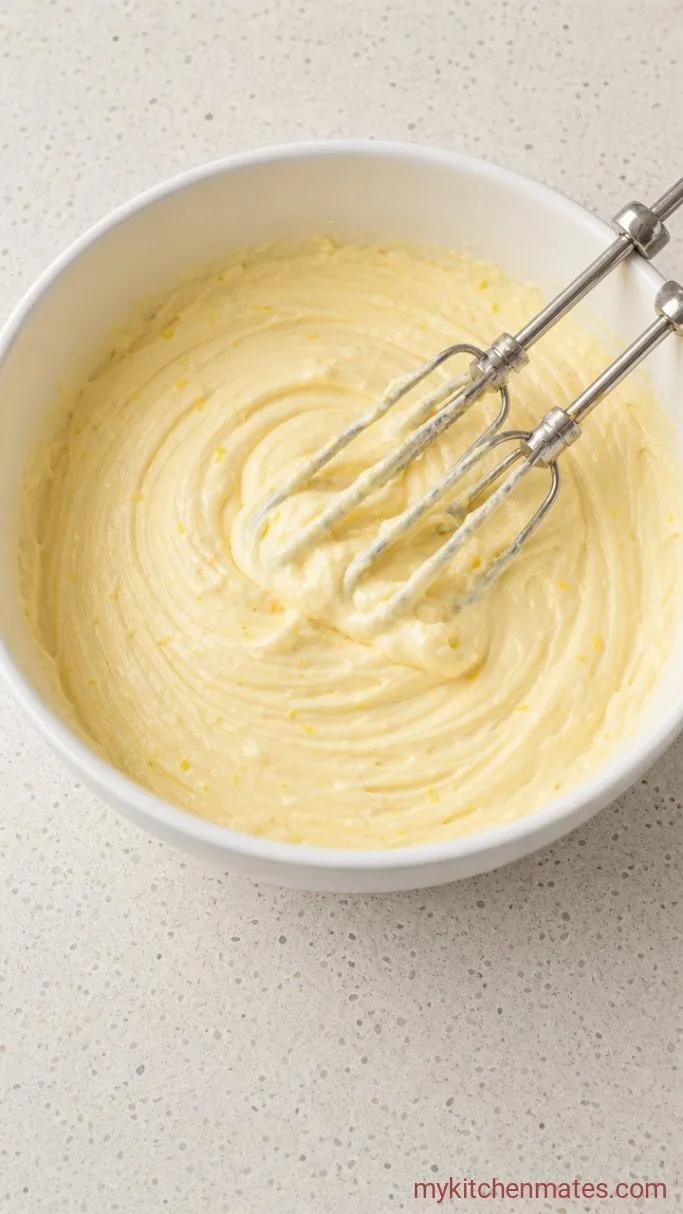Step 2: Beat the Filling