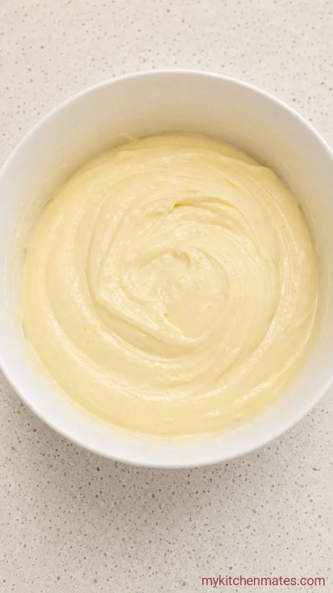 Step 2: Beat the Filling