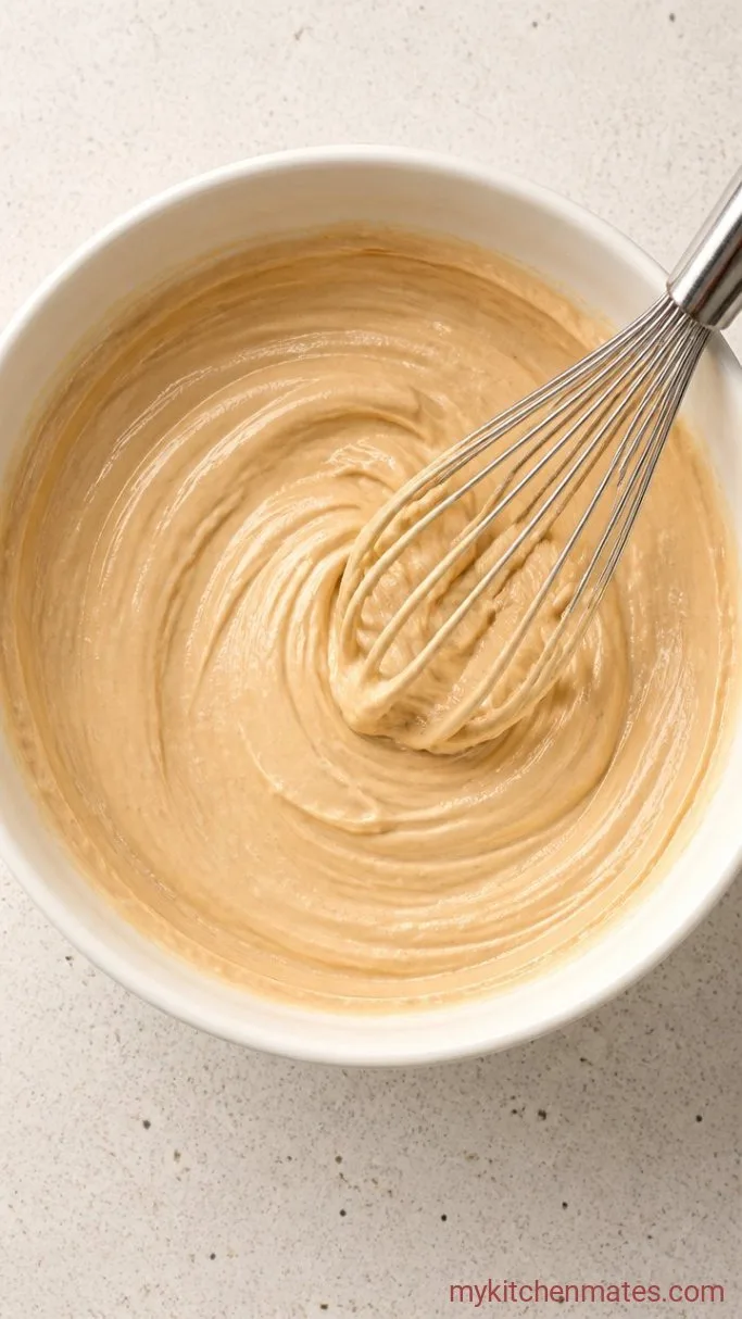 No-Bake Gluten Free Peanut Butter Pie Step 2: Beat the Peanut Butter Filling