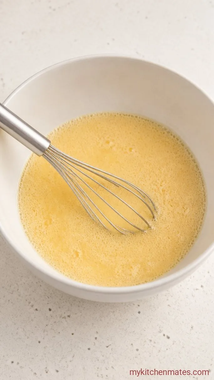 Step 2: Beat the Wet Ingredients