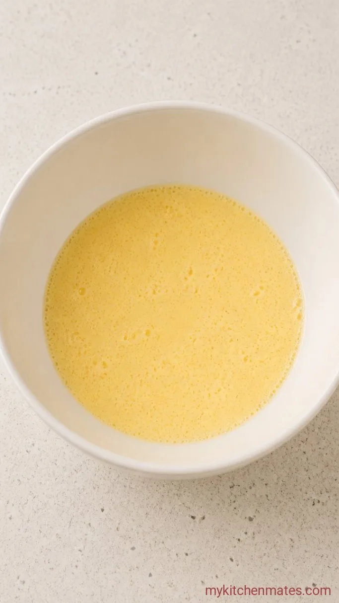 Step 2: Beat the Wet Ingredients