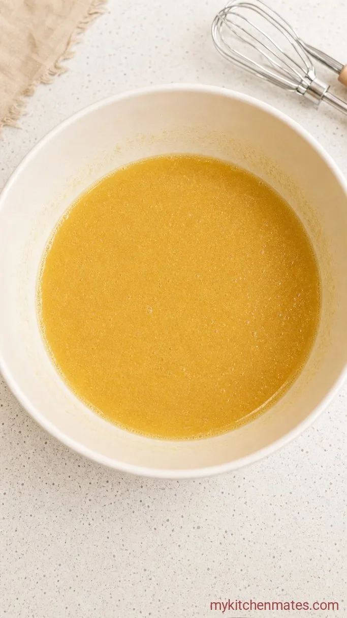 Step 2: Beat the Wet Ingredients