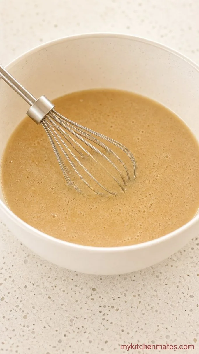 Step 2: Beat the Wet Ingredients