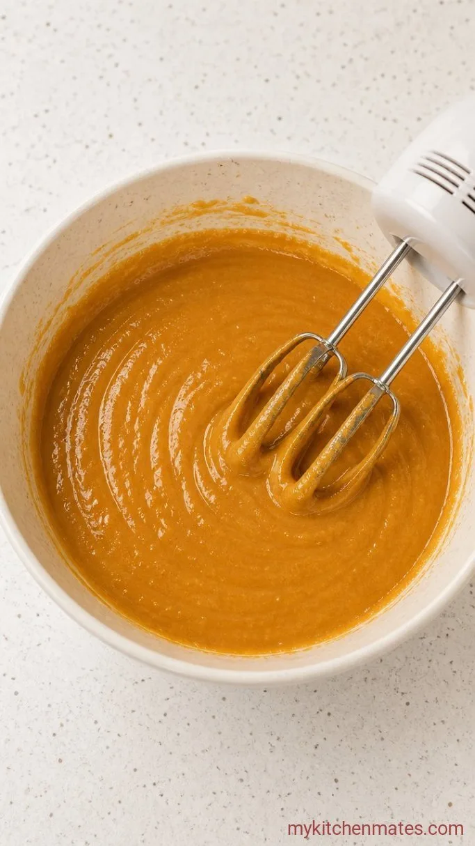 Step 2: Beat the Wet Ingredients