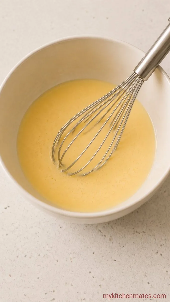 Step 2: Beat the Wet Ingredients