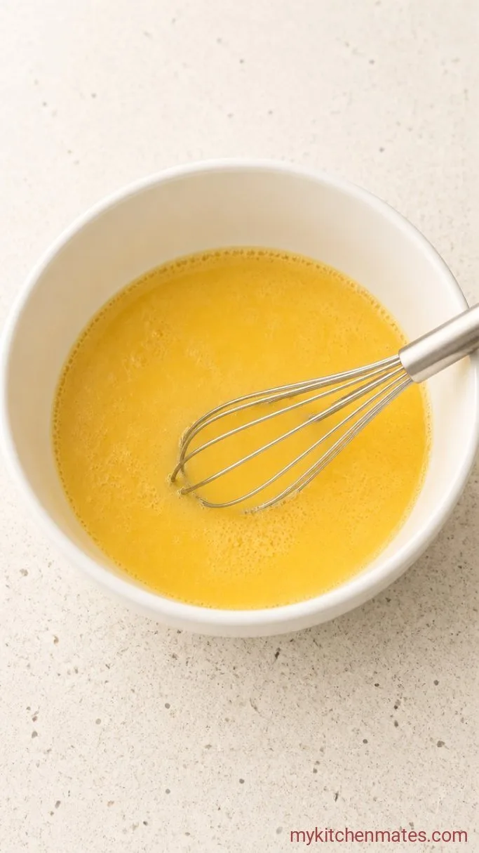 Step 2: Beat the Wet Ingredients