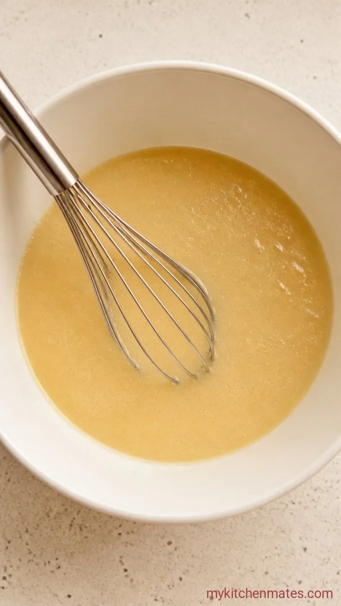 Step 2: Beat the Wet Ingredients