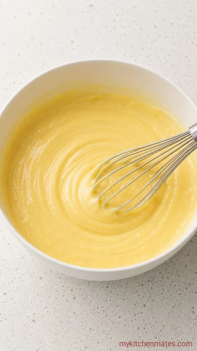 Vanilla Custard Cake That Magically Makes Three Layers Step 2: Beat the Yolk Mixture