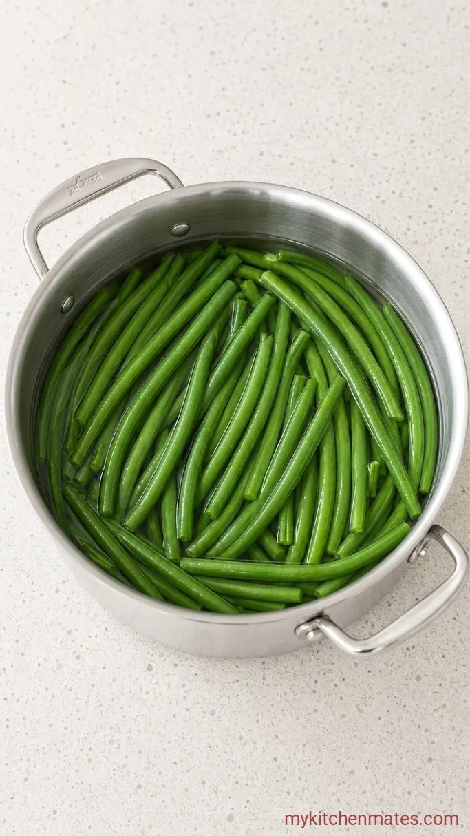 Step 2: Blanch the Green Beans