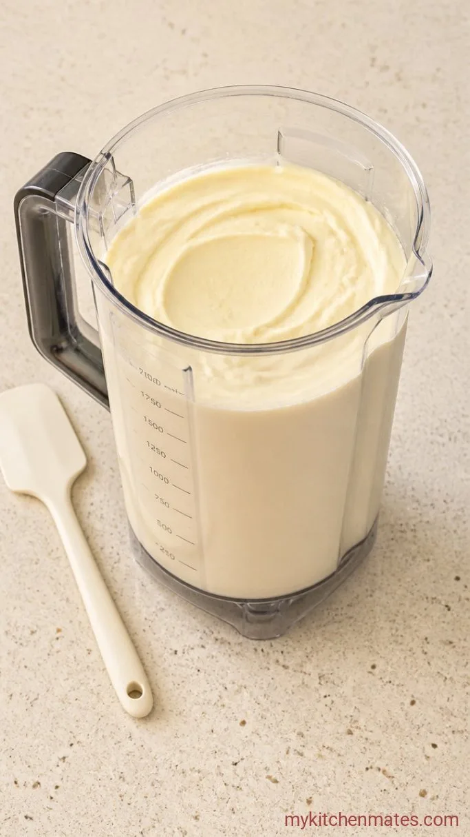 Gluten-Free Dairy-Free Lasagna That’s Actually Creamy Step 2: Blend the Cashew Ricotta
