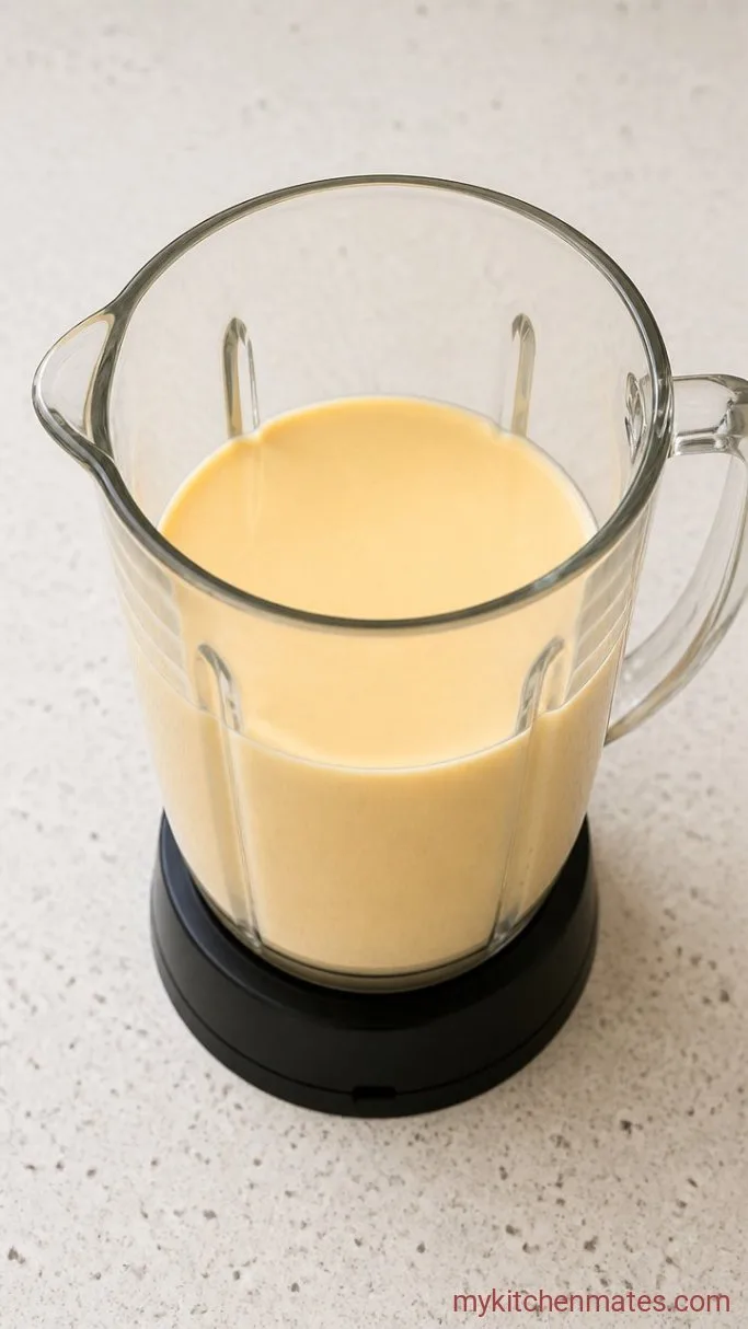Step 2: Blend the Cheese Sauce