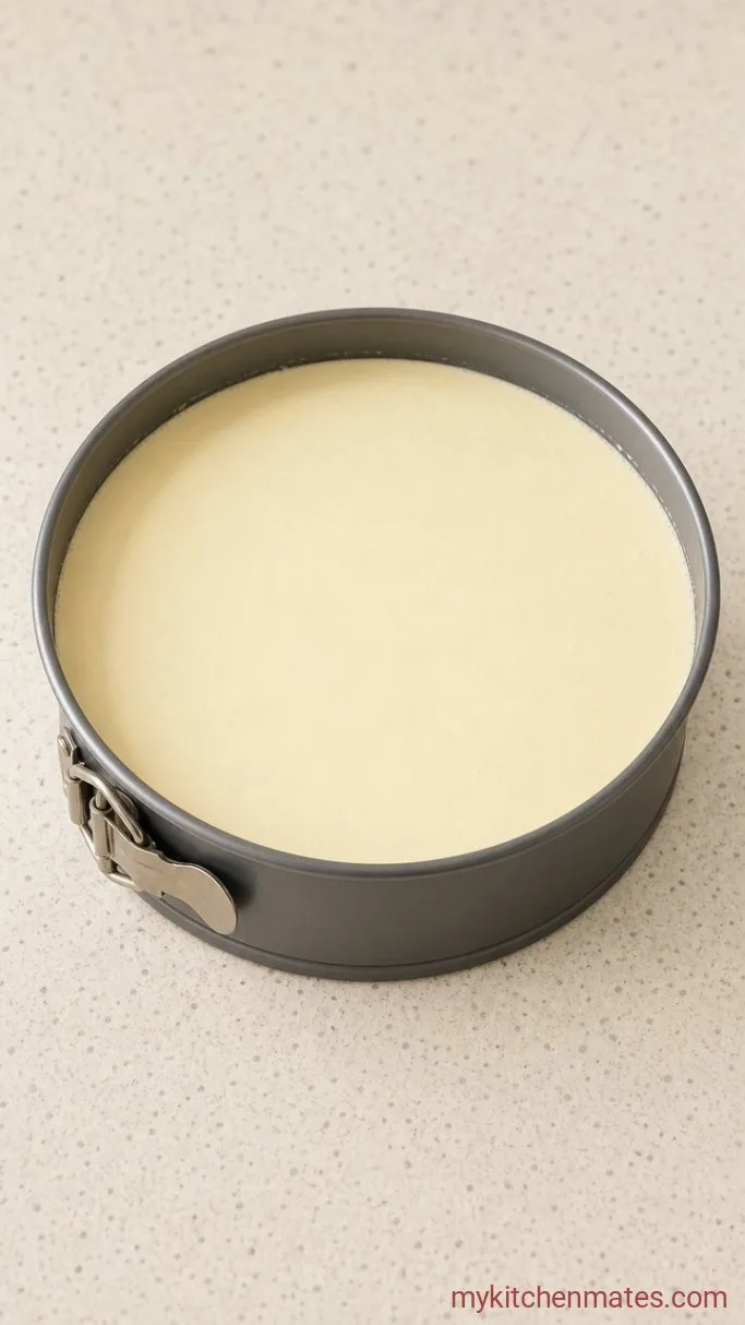Step 2: Blend the Cheesecake Filling