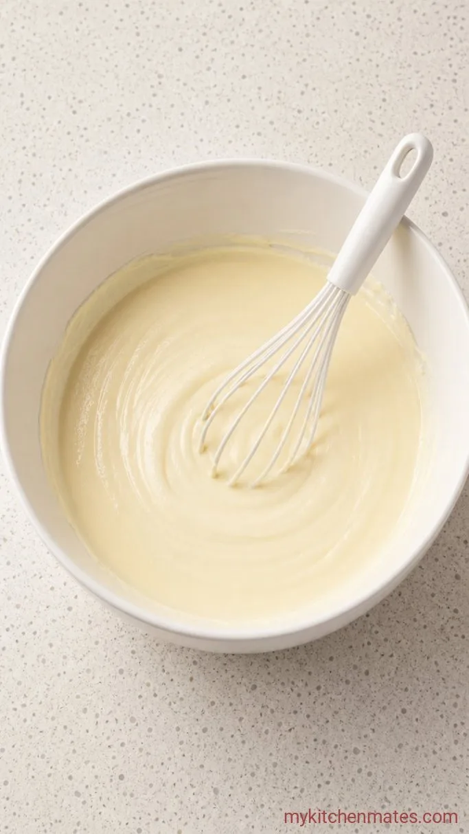 Step 2: Blend the Cheesecake Layer