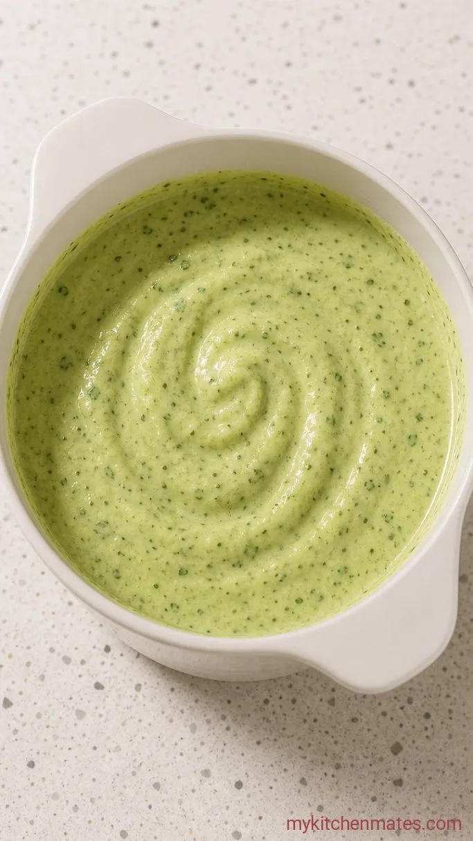 Step 2: Blend the Cilantro Sauce