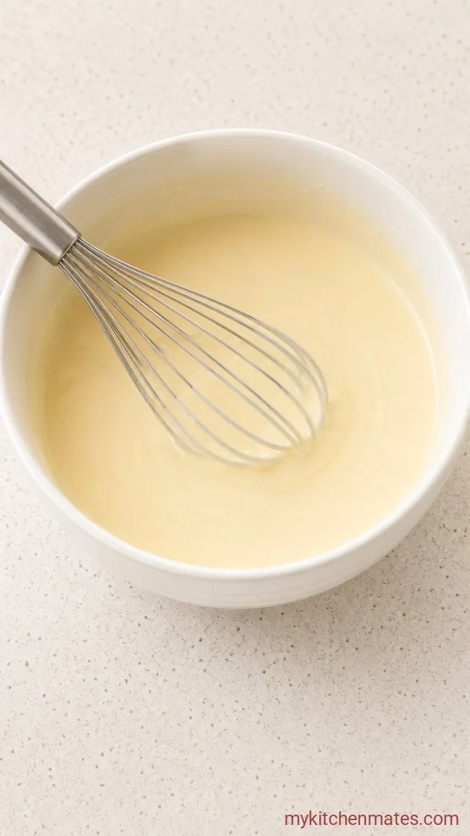 Step 2: Blend the Cottage Cheese and Wet Mix