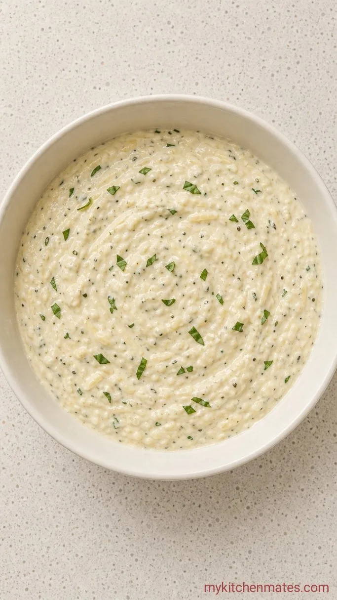 Step 2: Blend the Cottage Cheese Filling