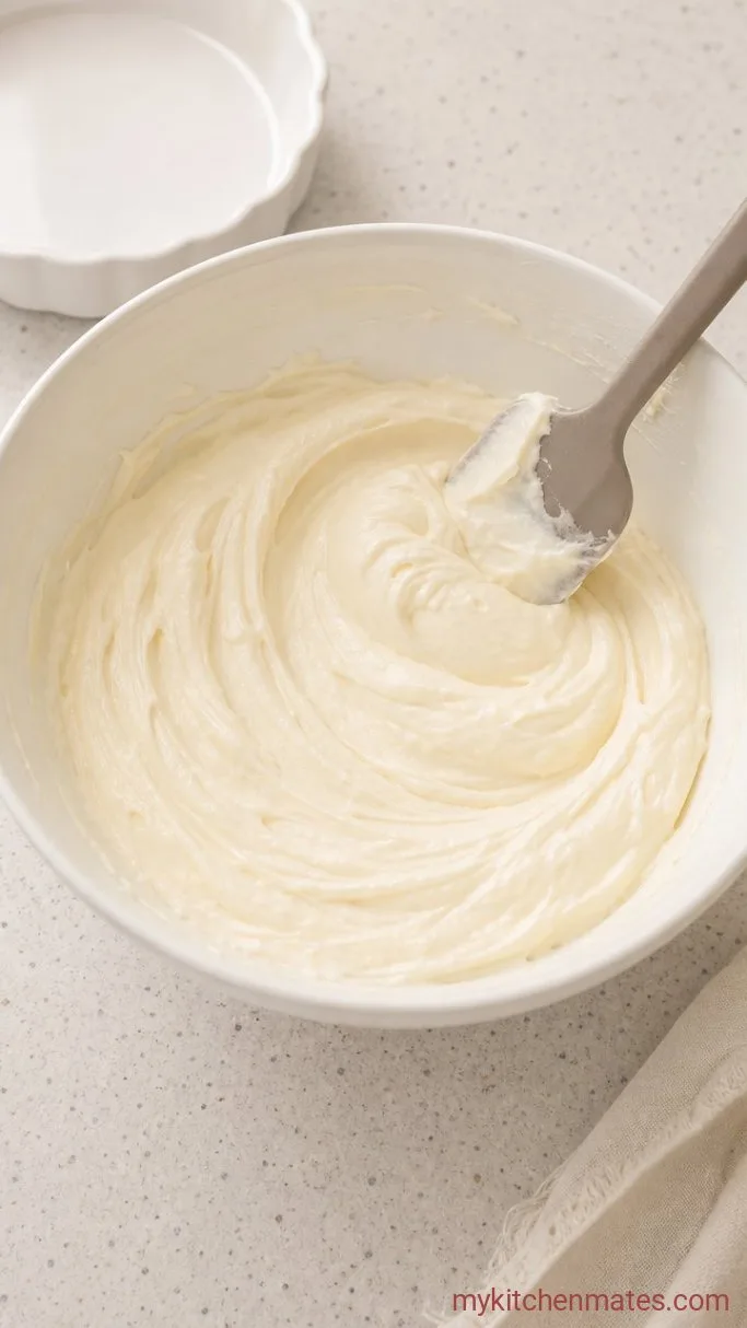 Step 2: Blend the Cream Cheese Filling