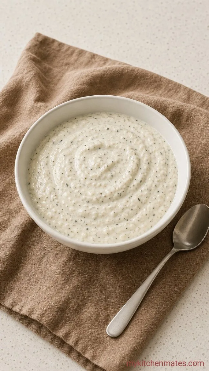 Creamy High Protein Pasta Sauce (Ready in 20 Minutes) Step 2: Blend the Creamy Base