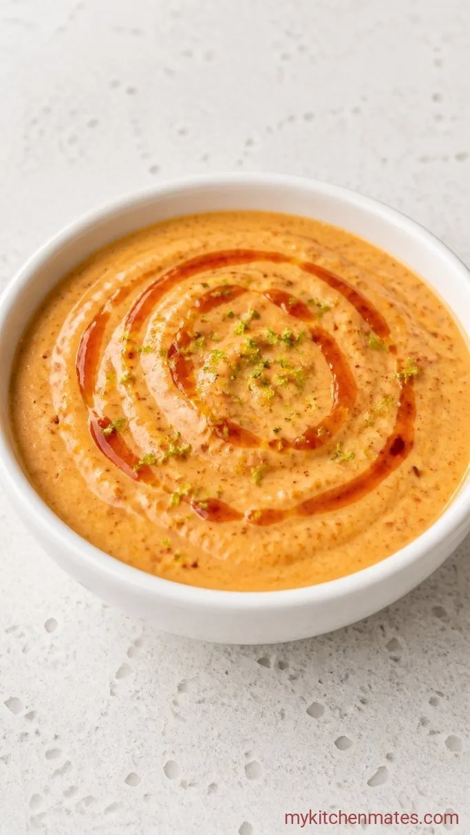 Step 2: Blend the Creamy Chipotle Dressing
