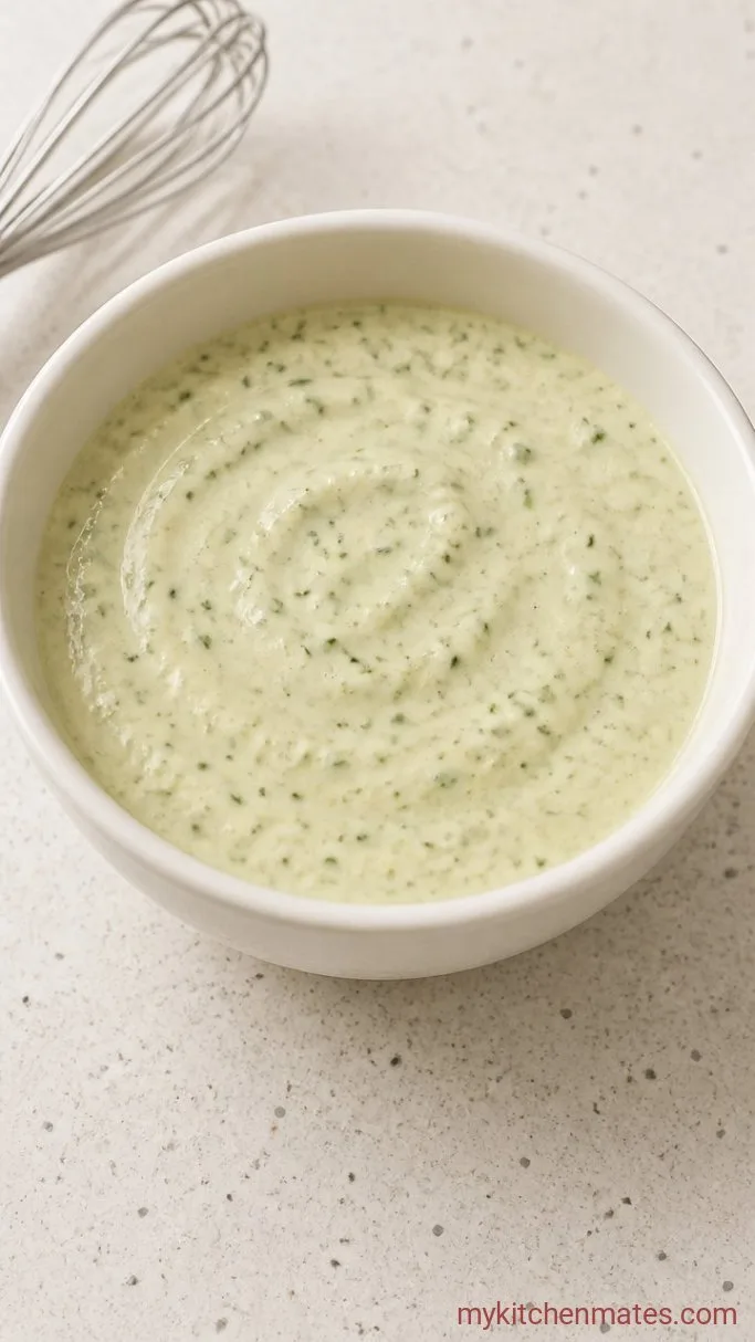 Step 2: Blend the Creamy Jalapeño Sauce