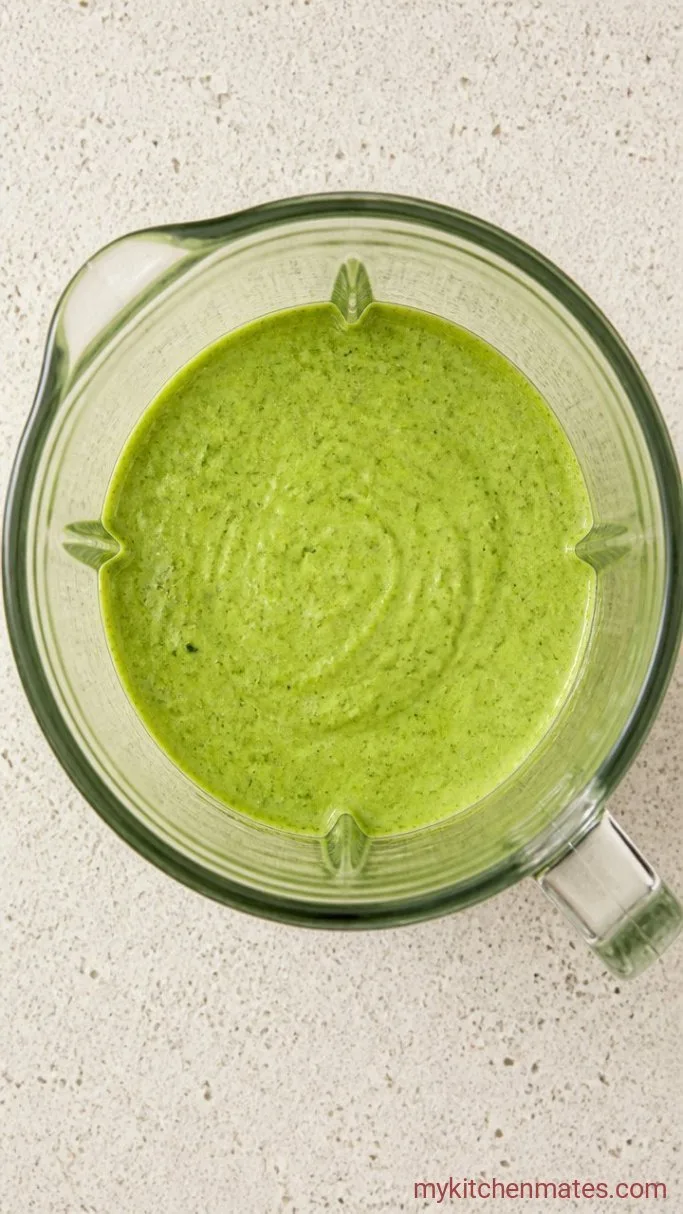 Step 2: Blend the Creamy Sauce