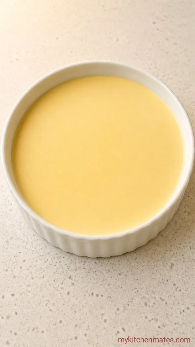Step 2: Blend the Custard