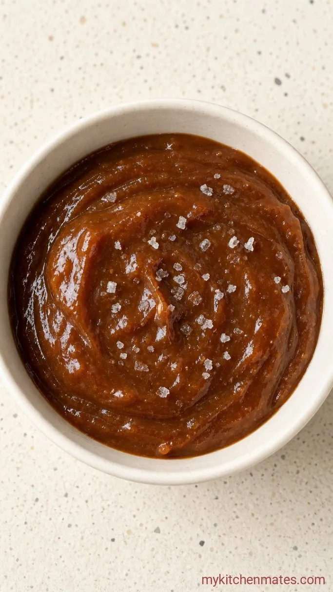 No-Bake Dubai Chocolate Cheesecake with Date Caramel Step 2: Blend the Date Caramel