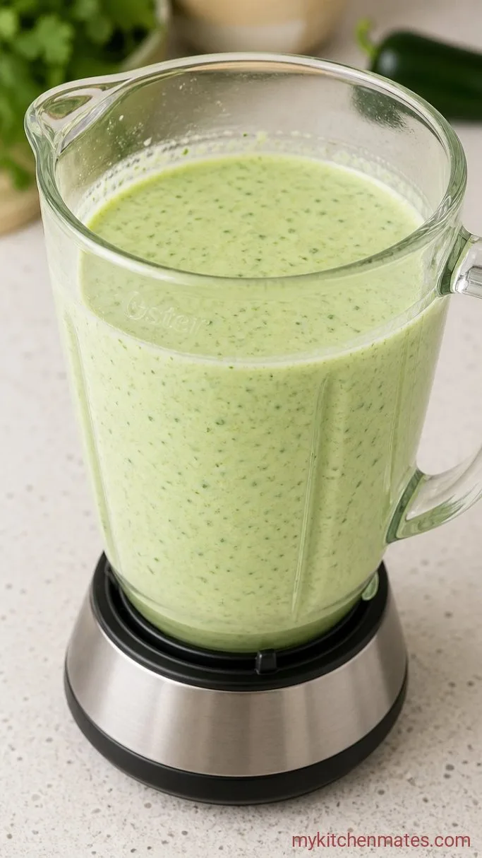 Step 2: Blend the Dressing
