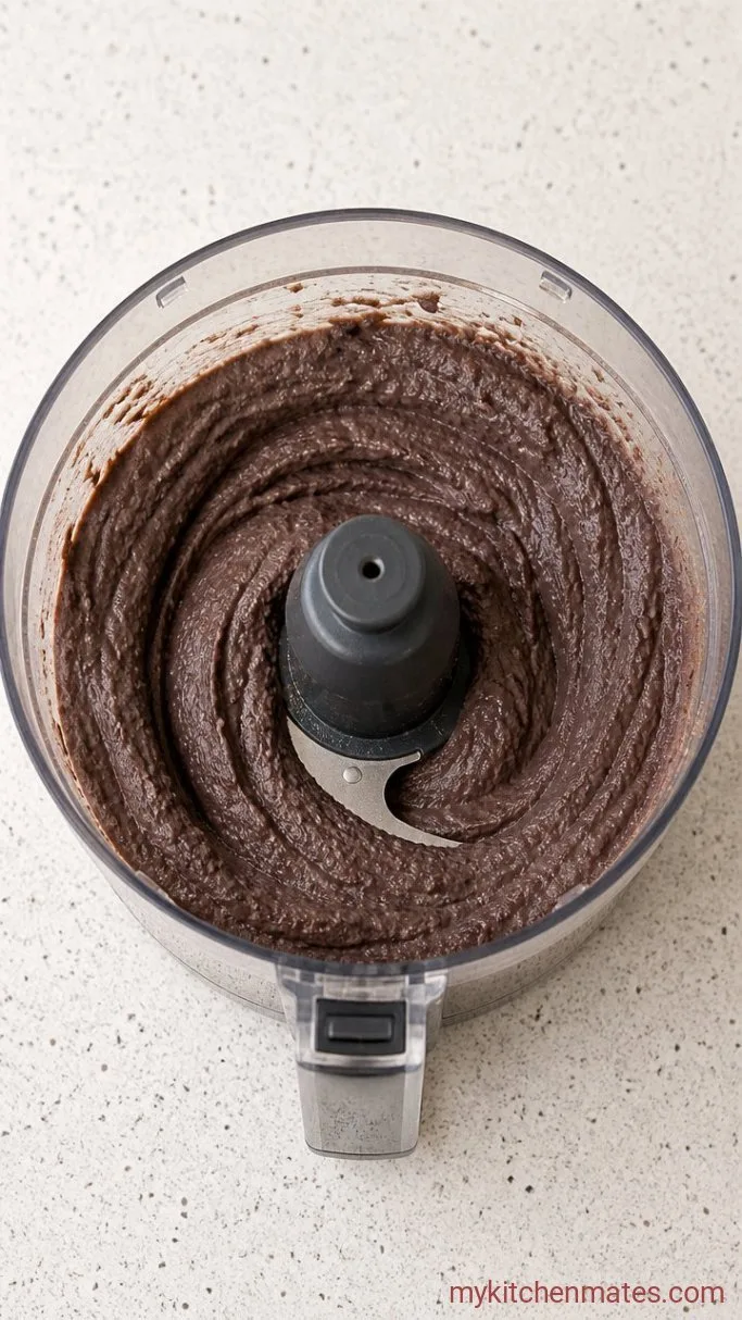 5-Minute Black Bean Hummus (No Tahini) Step 2: Blend the Hummus