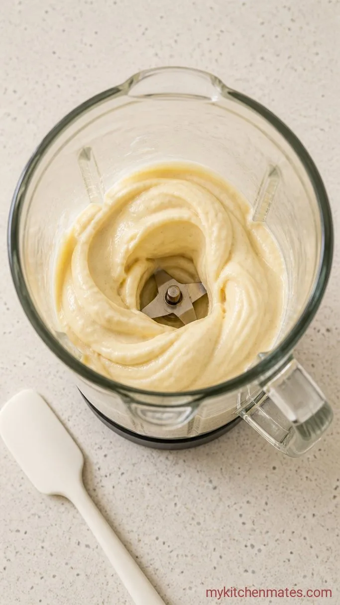 5-Minute Frozen Banana Ice Cream (3 Ingredients!) Step 2: Blend the Ice Cream
