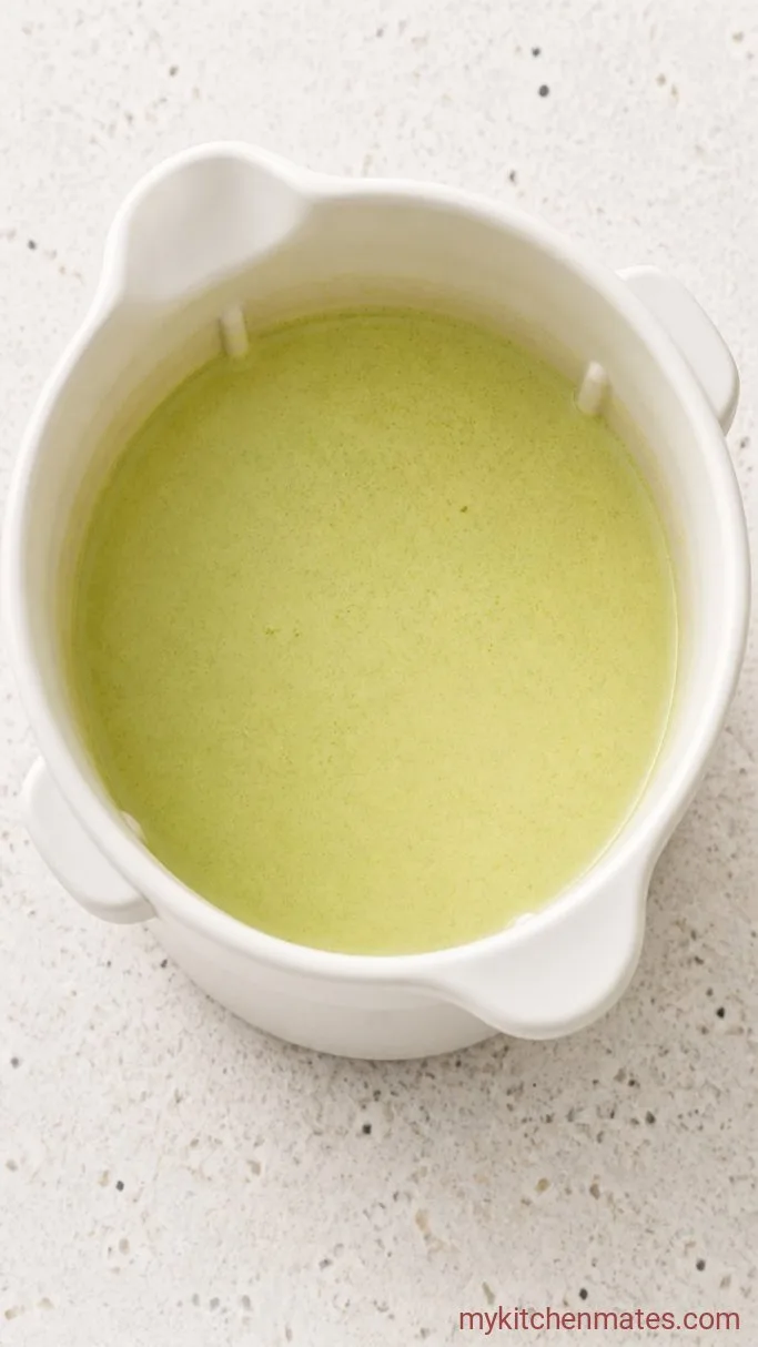 Step 2: Blend the Pistachio Cream
