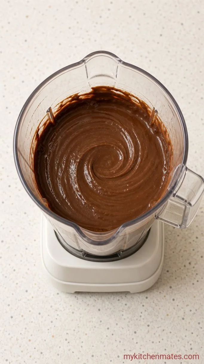 Step 2: Blend the Pudding