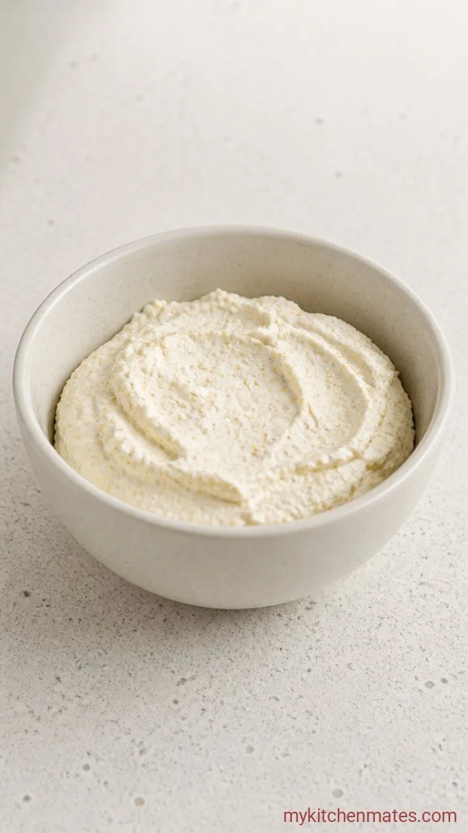 Step 2: Blend the Ricotta