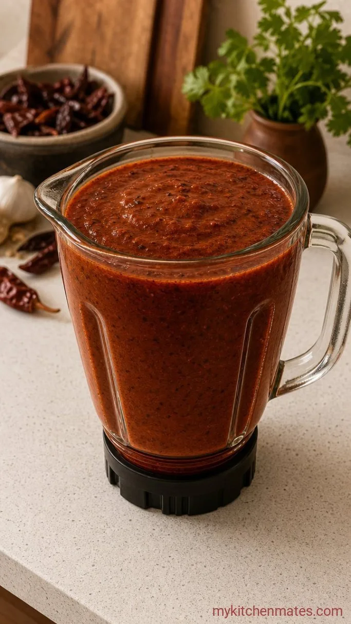 Step 2: Blend the Sauce