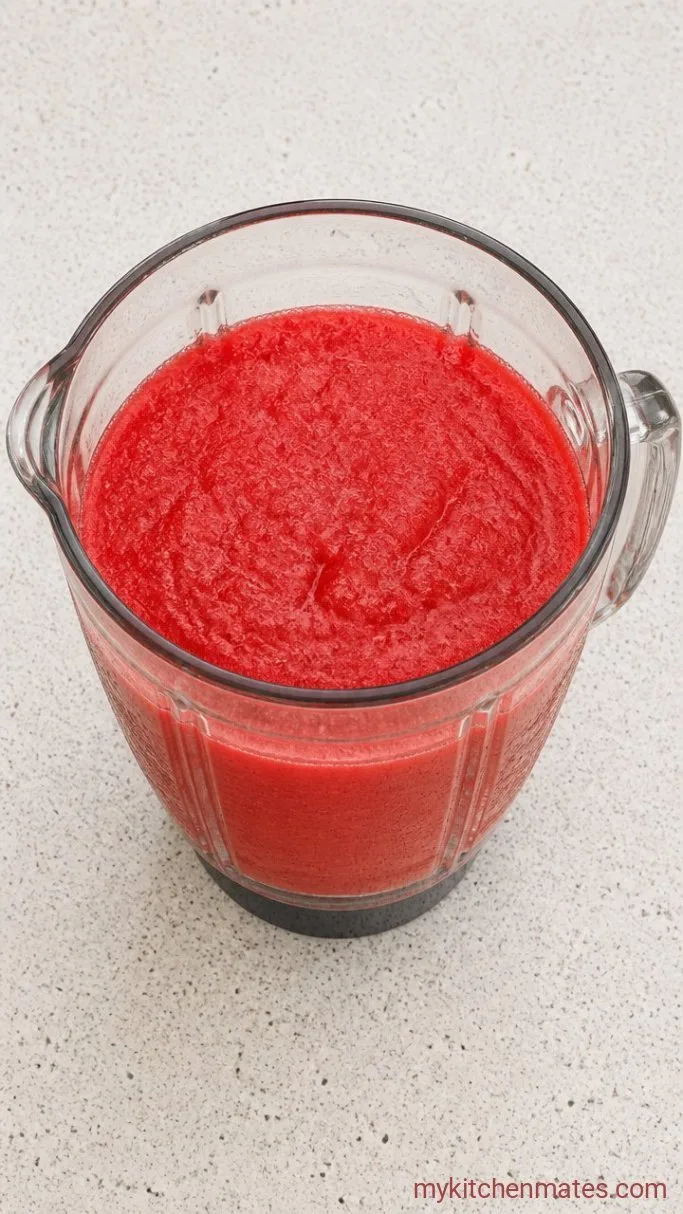 Homemade Icee Slushie (Ready in 5 Minutes) Step 2: Blend the Slush