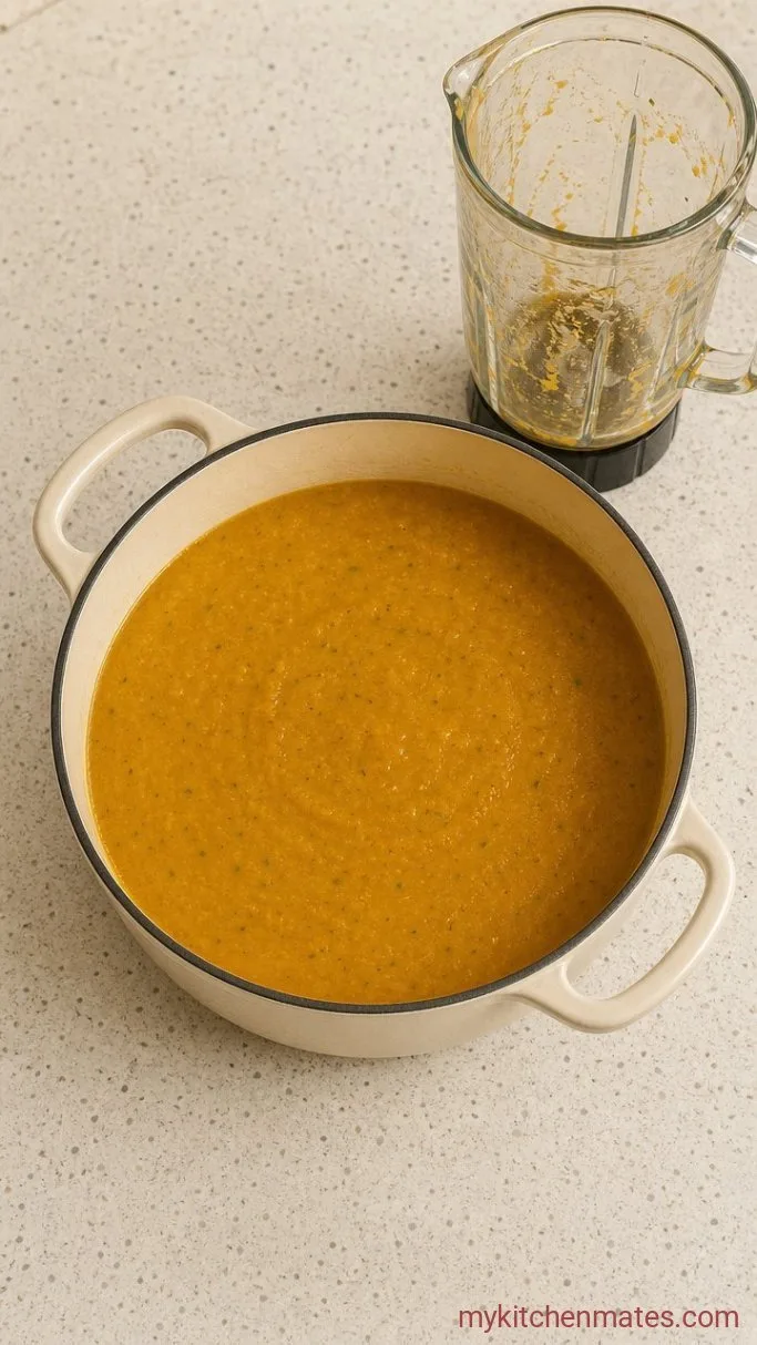 Step 2: Blend the Soup