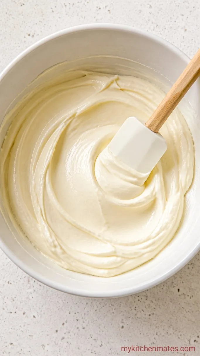 Creamy Sugar Free Ice Cream (No Ice Cream Maker Needed) Step 2: Blend the Sweet Cream Cheese Mixture