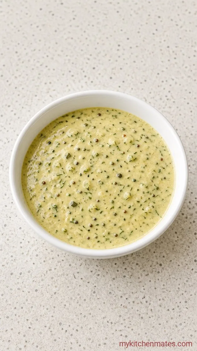 Step 2: Blend the Tangy Tofu Dressing
