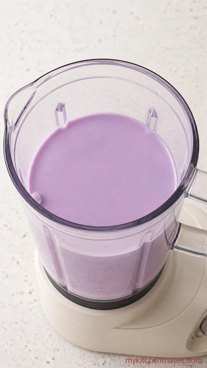 Step 2: Blend the Taro
