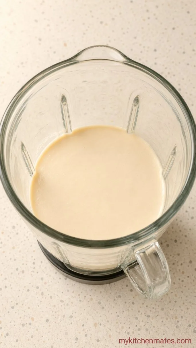 Step 2: Blend the Tofu Base