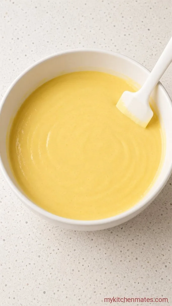 Creamy Vegan Tofu Quiche (Just 7 Ingredients) Step 2: Blend the Tofu Filling