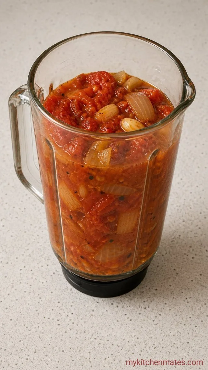 Step 2: Blend the Vegetables