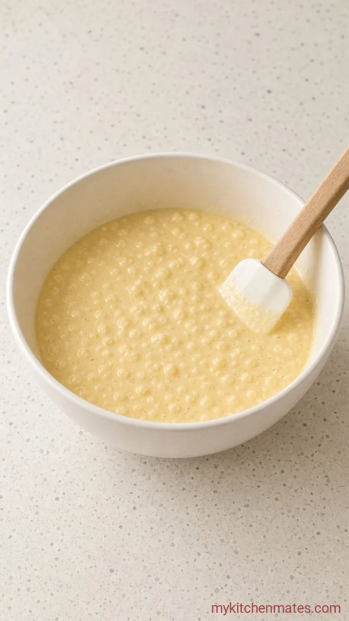Step 2: Blend the Wet Ingredients
