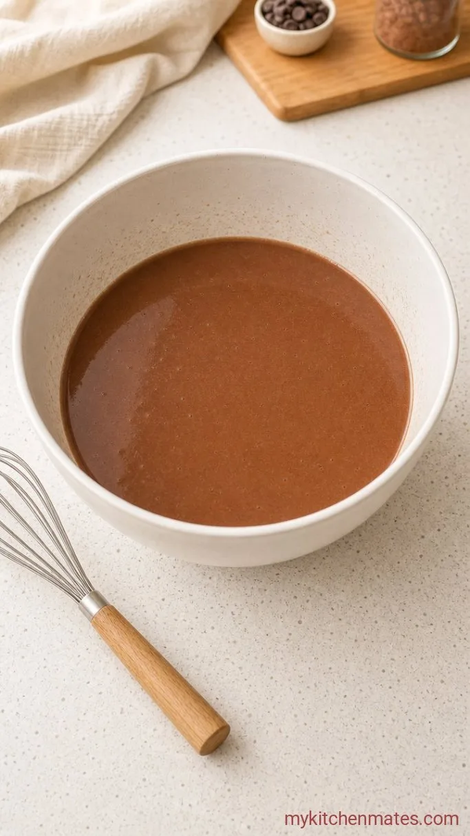 Step 2: Blend the Wet Ingredients