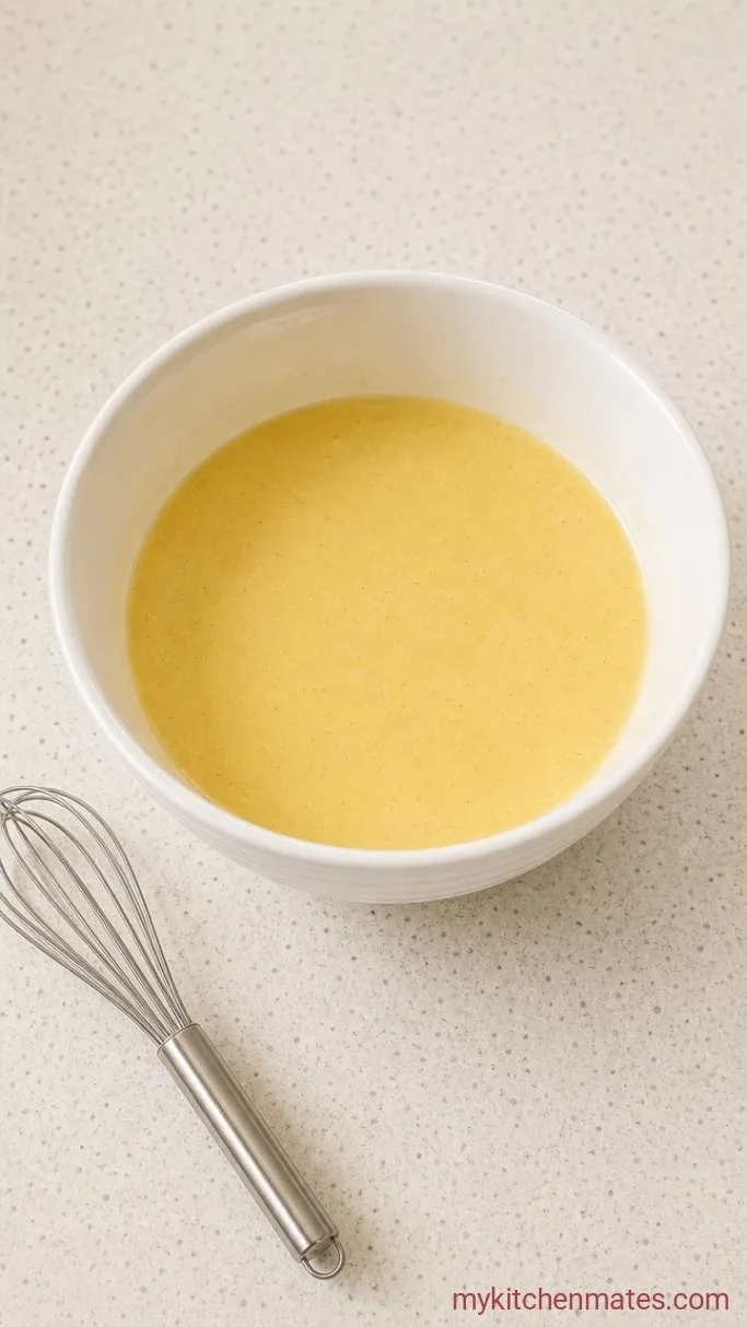 Step 2: Blend the Wet Ingredients