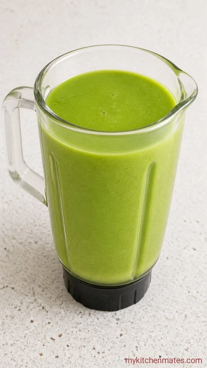 Step 2: Blend Until Completely Smooth