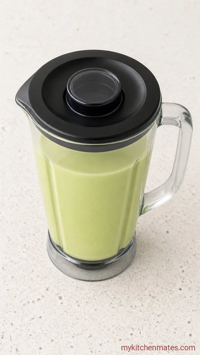 Step 2: Blend Until Silky and Smooth